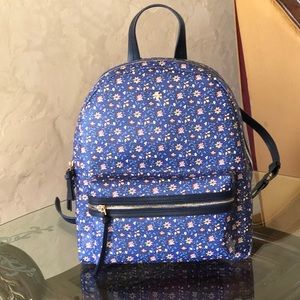 NWT Tory Burch floral medium backpack